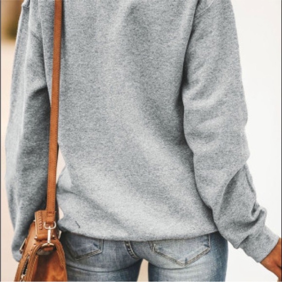 NWT Christmas Truck Sweatshirt - Picture 4 of 10